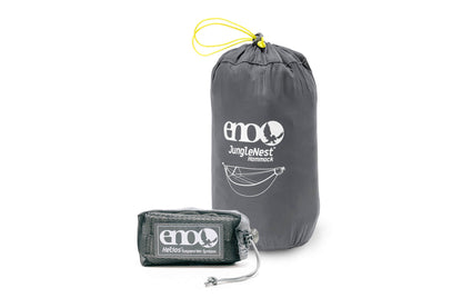ENO JungleNest Hammock + Helios Straps Bundle
