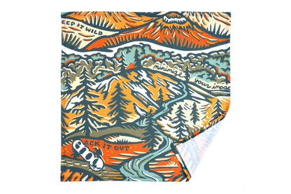 ENO Keep It Wild Bandana Print