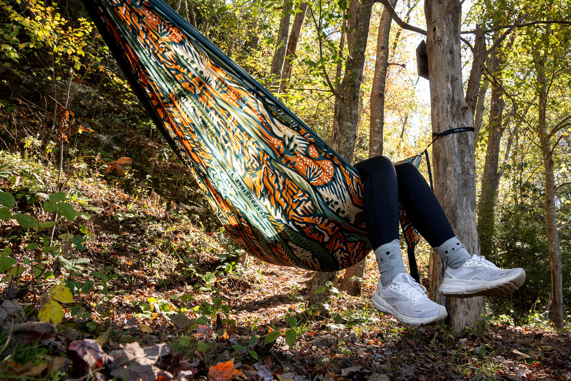 eno / Giving Back ハンモック　pct ダブルネスト Keep It Wild Giving Back Hammock | Support American Hiking Society
