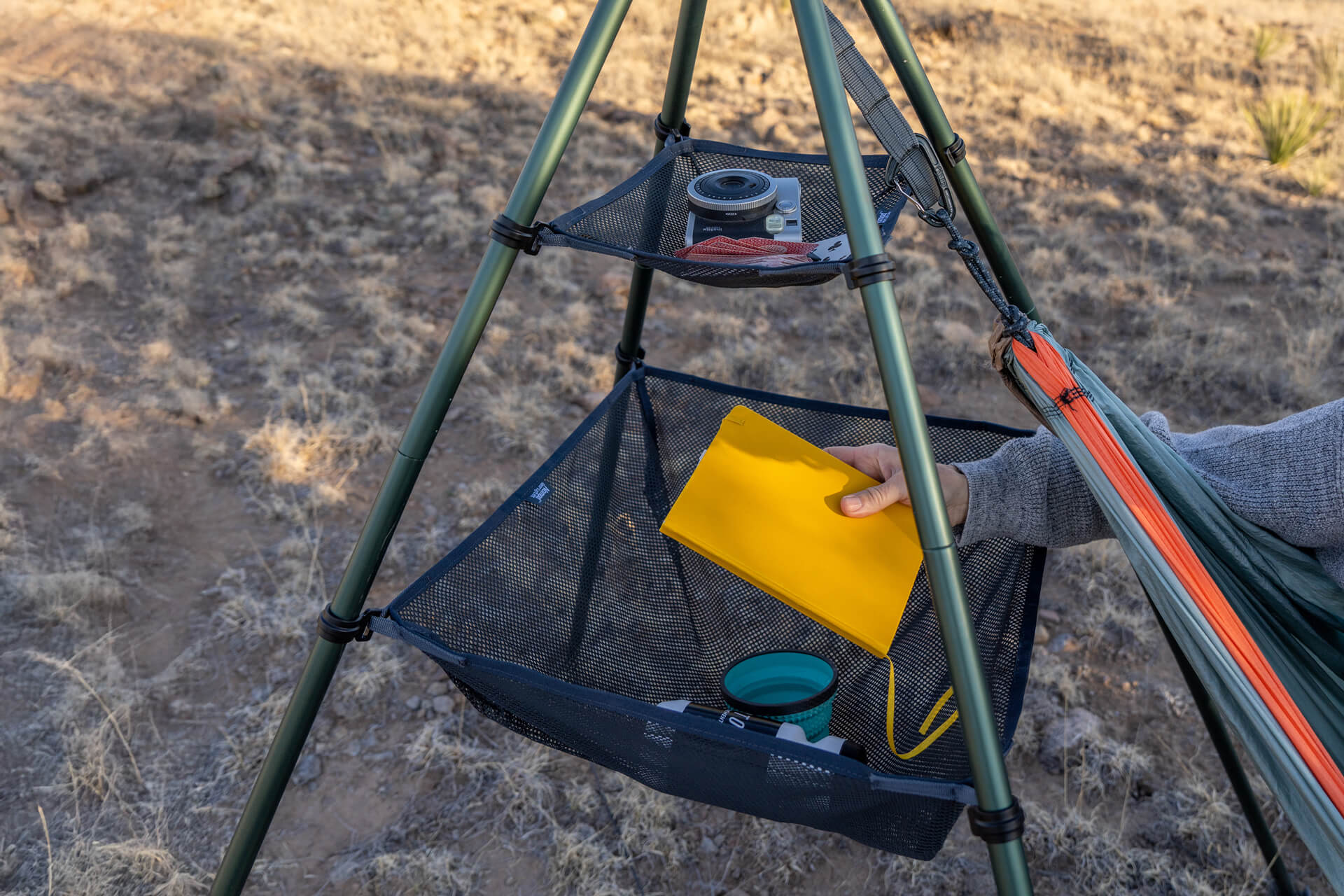 Nomad™ Gear Loft - Nomad Camping Hammock Stand Storage | ENO