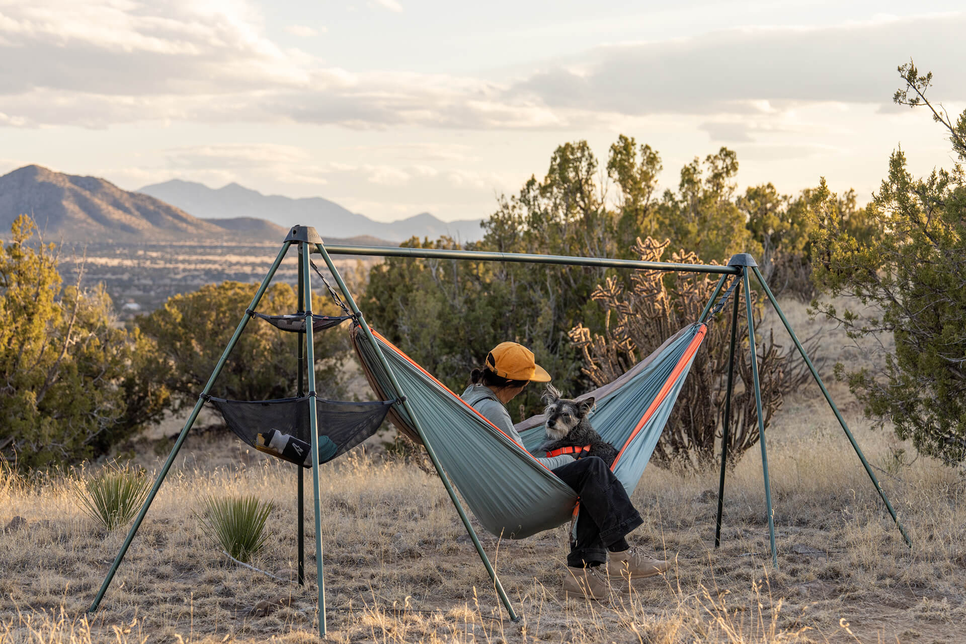 Nomad™ Gear Loft - Nomad Camping Hammock Stand Storage | ENO