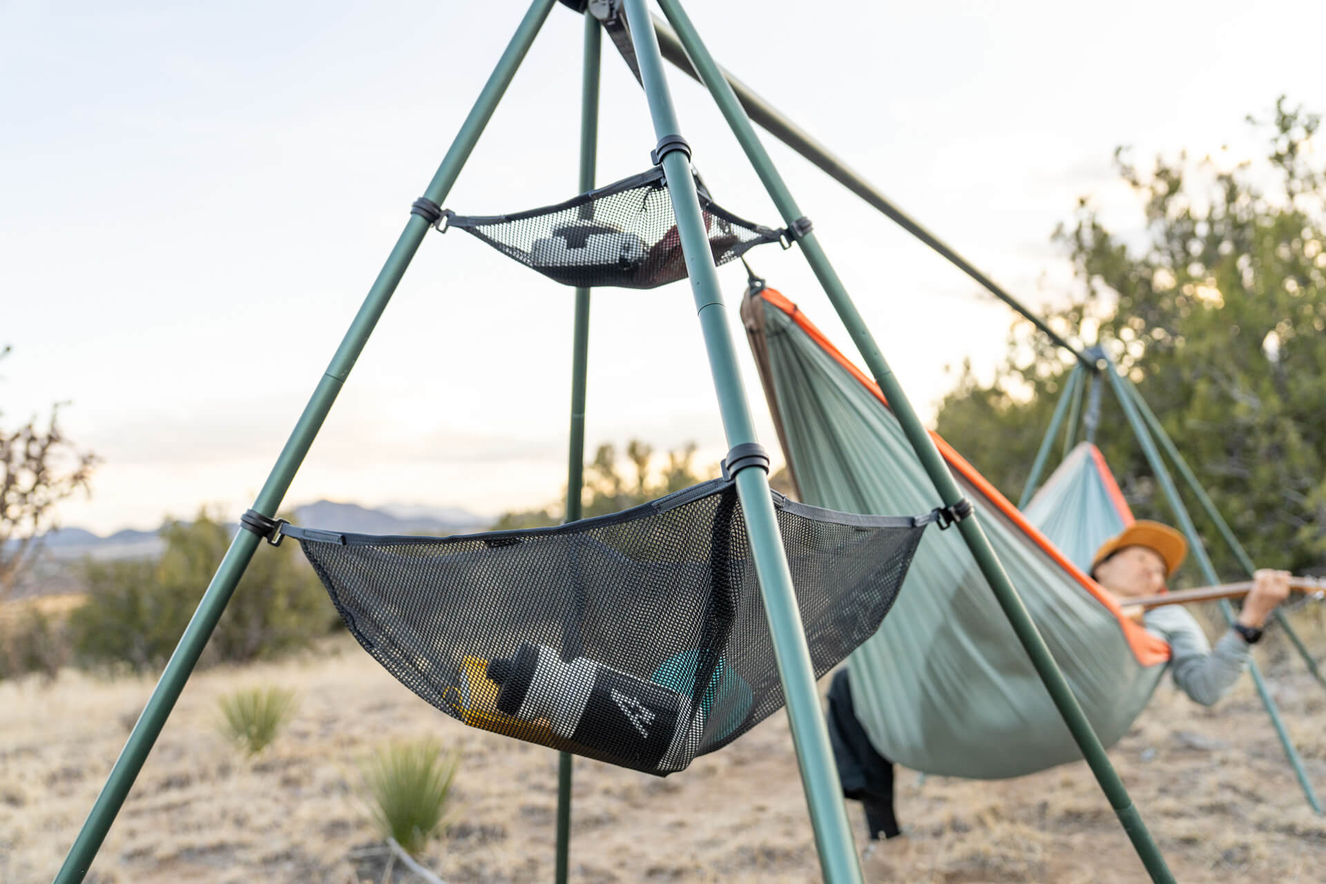 Nomad™ Gear Loft - Nomad Camping Hammock Stand Storage | ENO