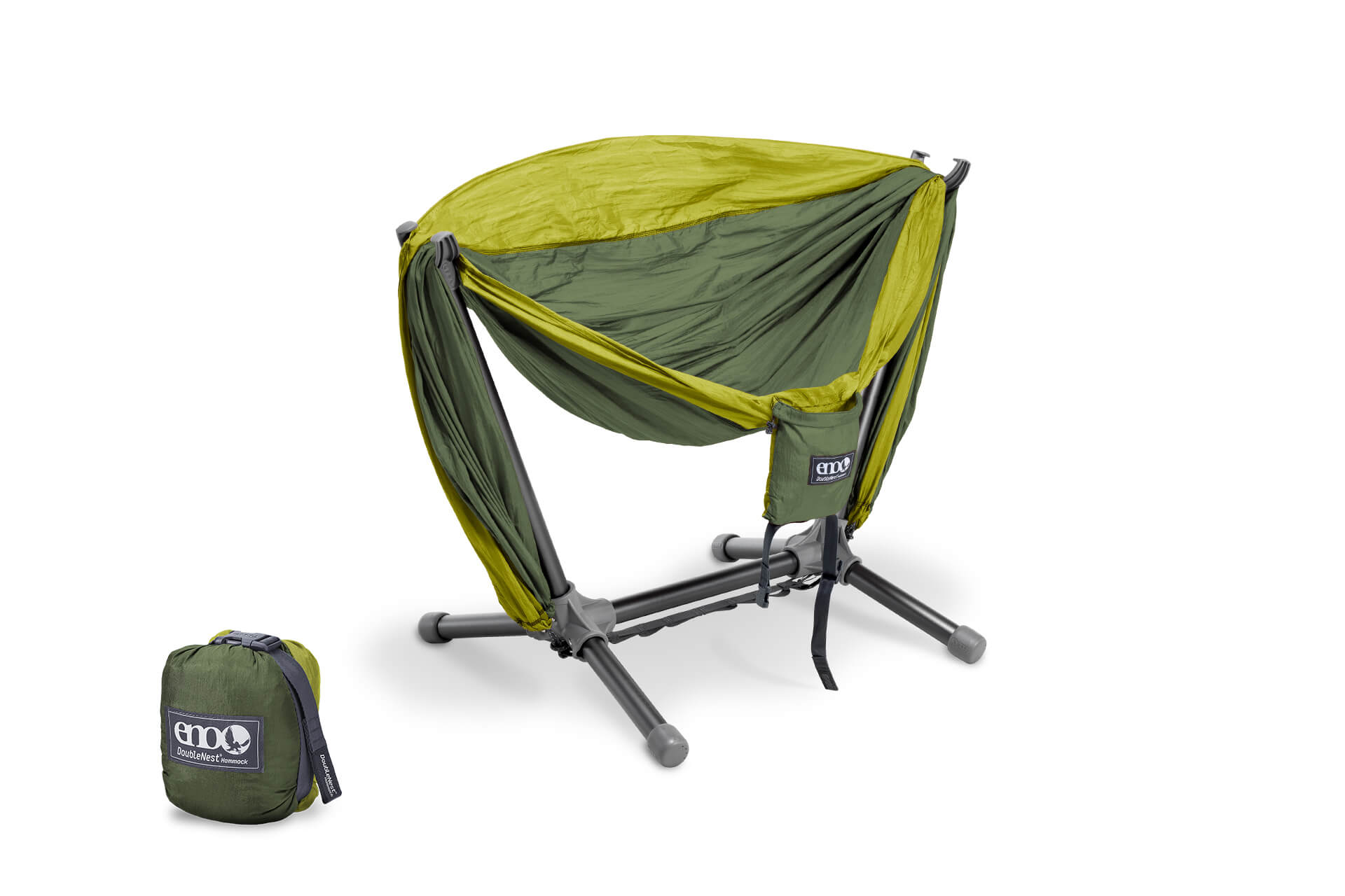 DoubleNest Hammock + Parklite Stand Bundle | ENO