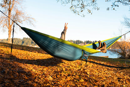 ENO SingleNest Hammock + Atlas Straps Bundle