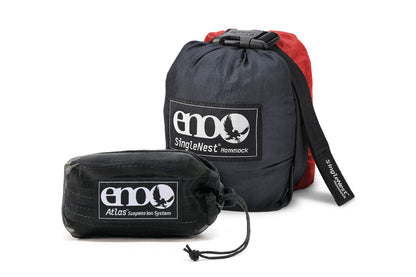 ENO SingleNest Hammock + Atlas Straps Bundle