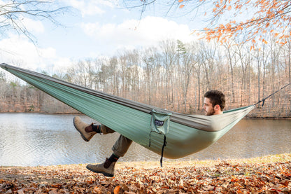 ENO SingleNest Hammock + Atlas Straps Bundle
