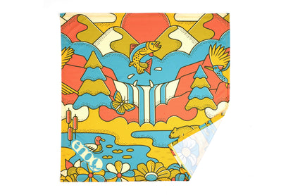 ENO Vibrant Earth Bandana Print