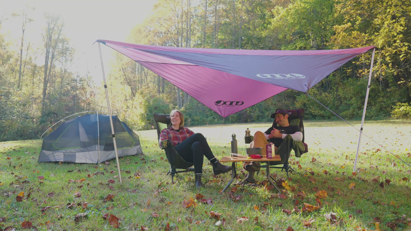 How to setup the SunFly™ Shade
