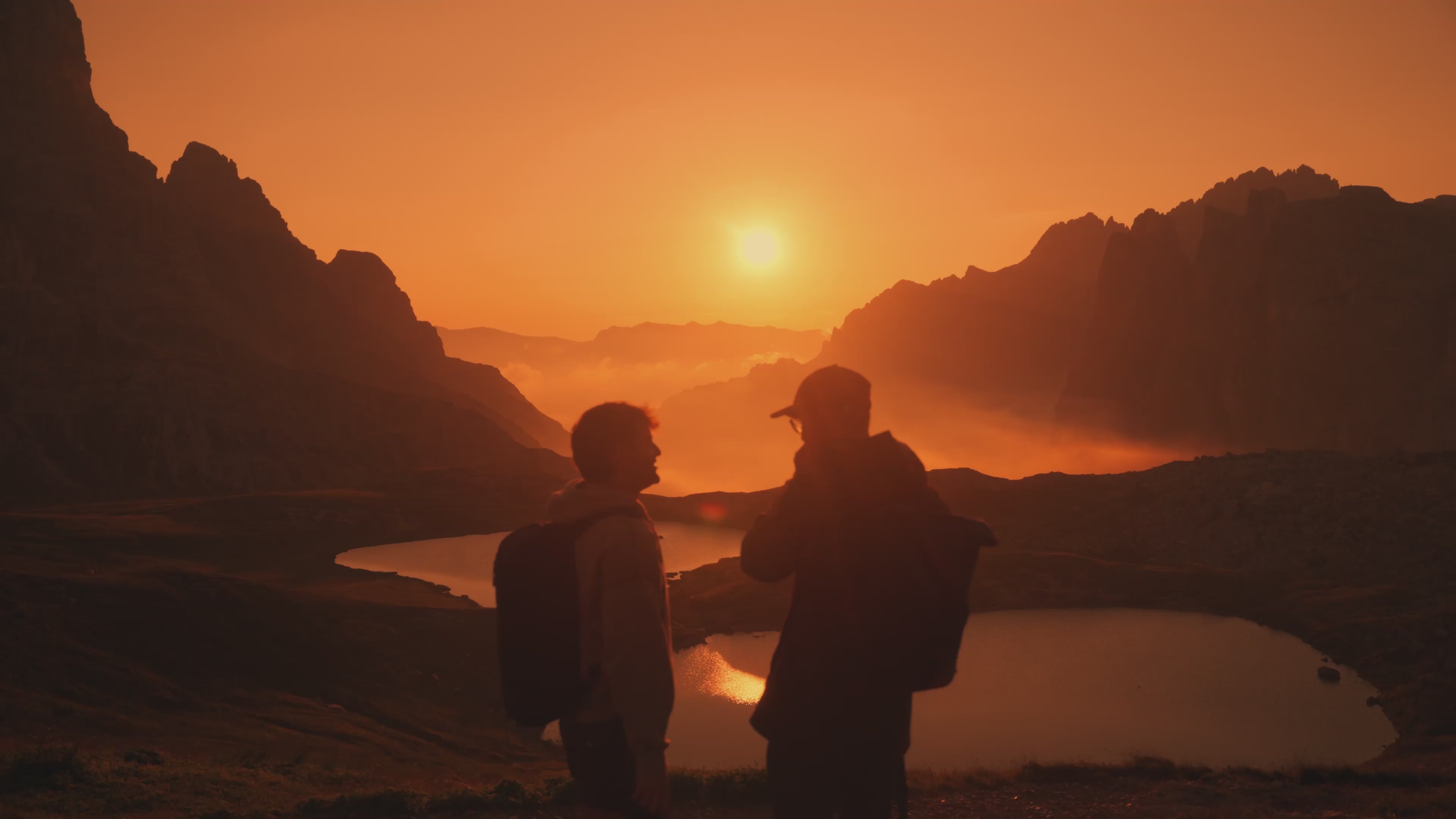 Load video: Compilation of a variety of locations featuring the ENO product set up in different environments.