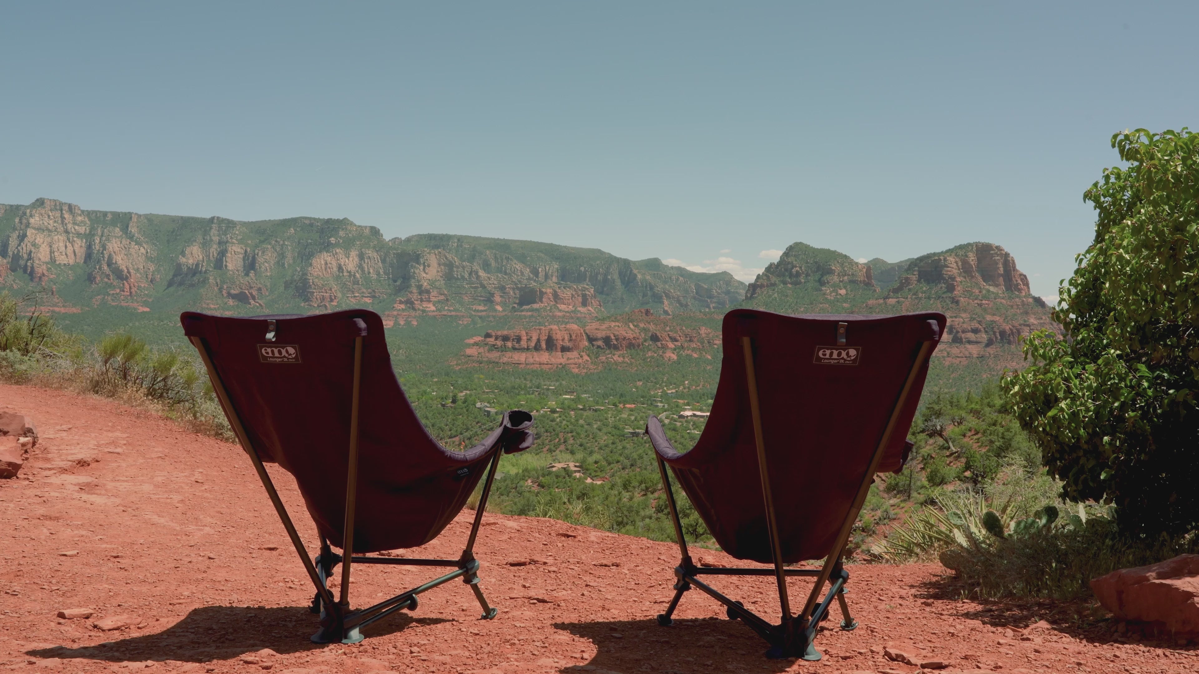 Load video: ENO Lounger™ DL Chair - Refreshed and Better Than Ever