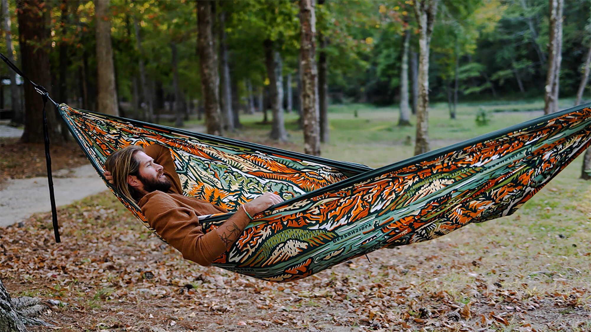 Keep It Wild Giving Back Hammock | Support American Hiking Society