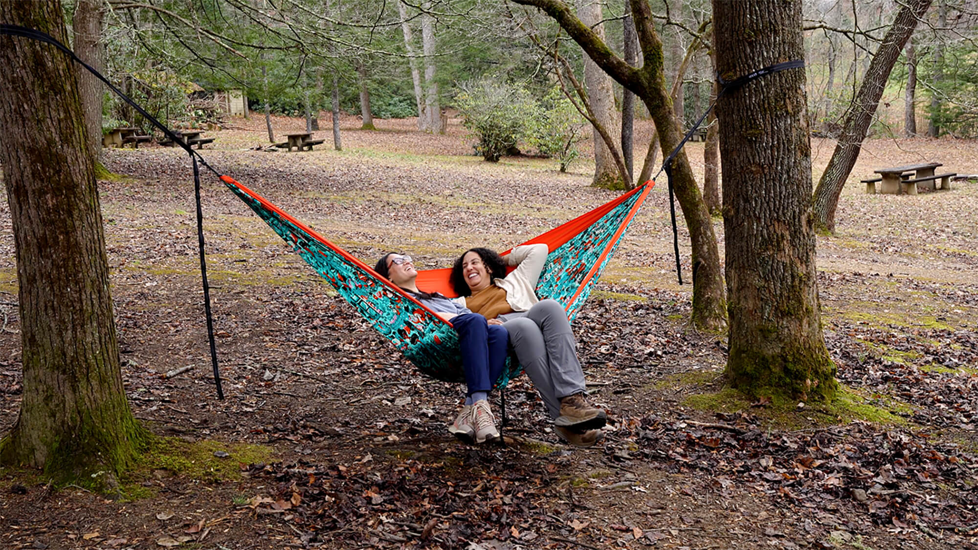 Load video: Outdoor Foundation X ENO partnership video