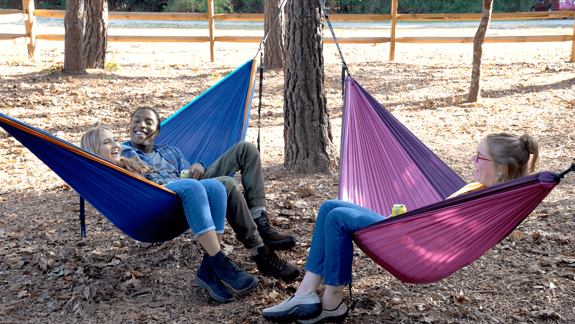 Load video: ENO&#39;s Reimagined SingleNest® and DoubleNest® Hammocks Explained