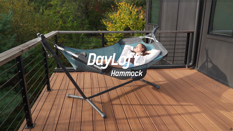 DayLoft™ Hammock - Redefining Relaxation