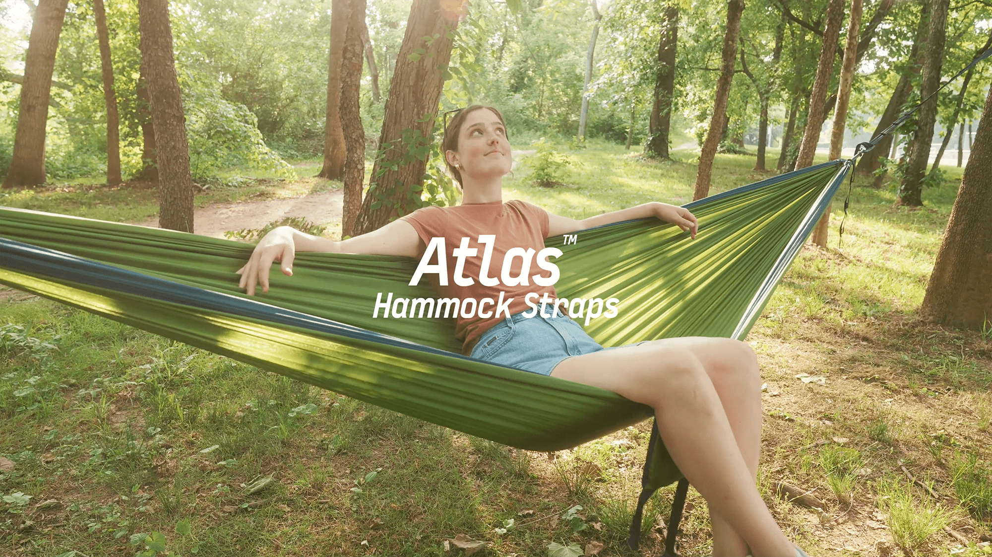 Load video: Atlas™ + Atlas™ XL Hammock Straps