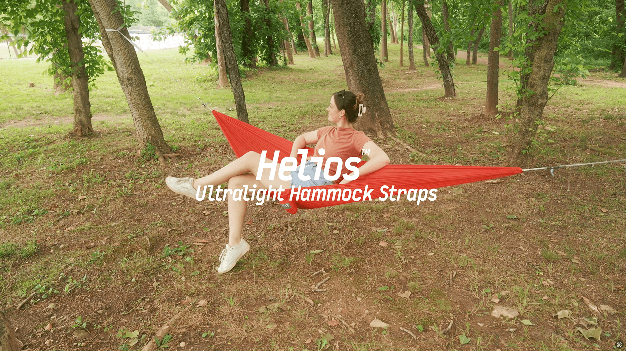 Helios Ultralight Hammock Straps - Lightest Tree Straps | ENO Helios Ultralight Hammock Straps - Lightest Tree Straps | ENO