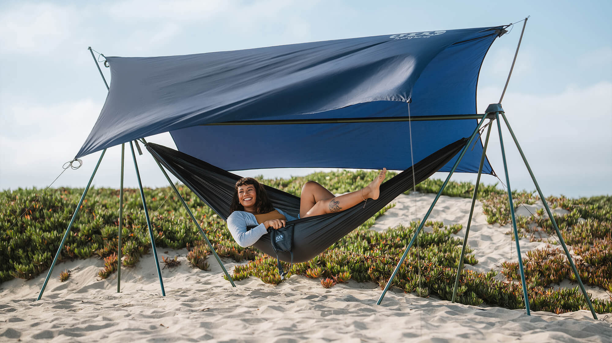 Nomad Hammock Stand - Portable Hammock Camping Stand | ENO