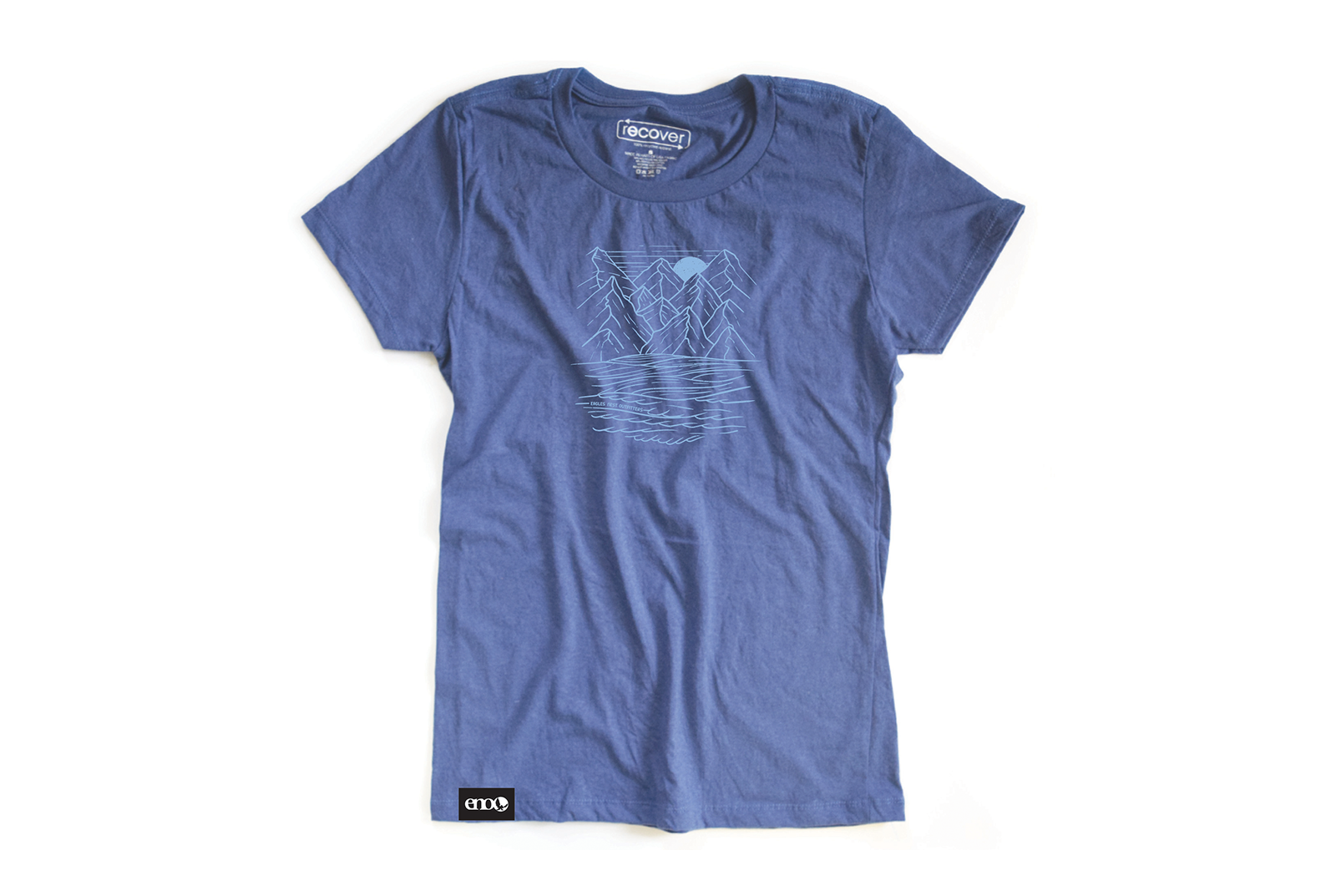 Eagles Nest Outfitters, Inc. Apparel & Merch, ENO Women's Mountain to Sea Tee