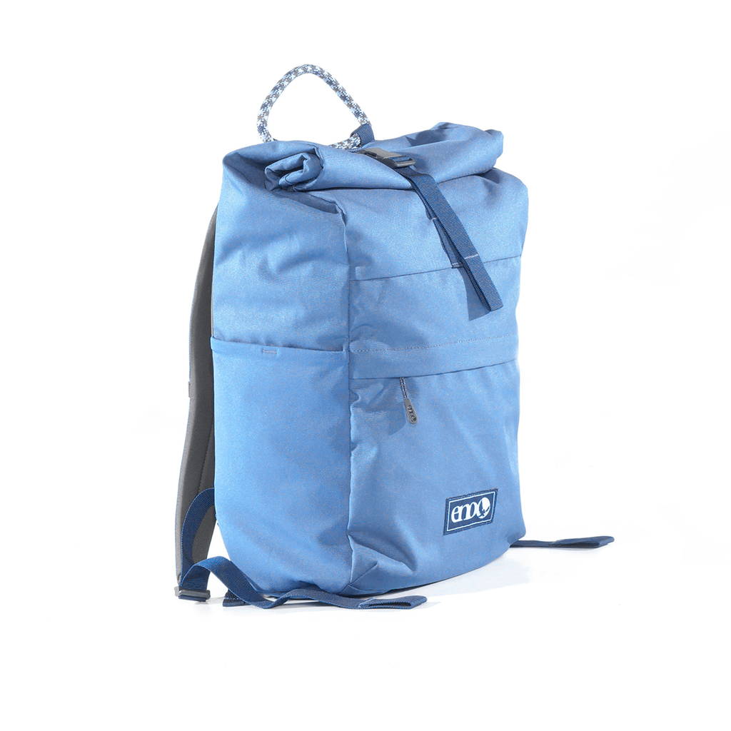 Roan Rolltop Pack - Recycled, Adventure Backpack | ENO