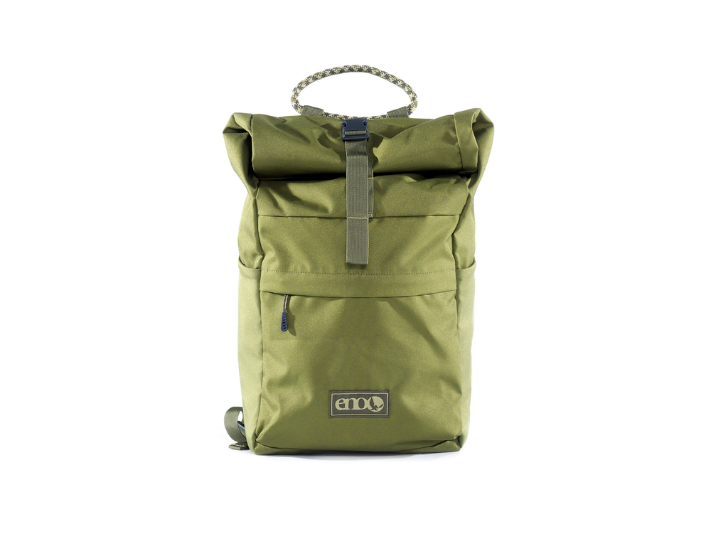Roan Rolltop Pack Recycled Adventure Backpack ENO