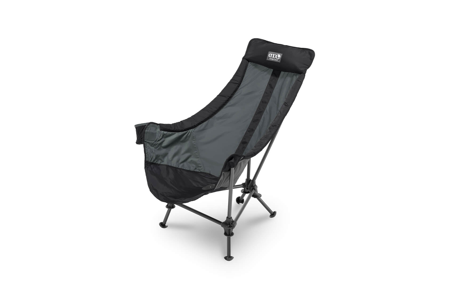 Eagles Nest Outfitters, Inc. Chairs & Blankets Black/Charcoal Lounger™ DL Chair
