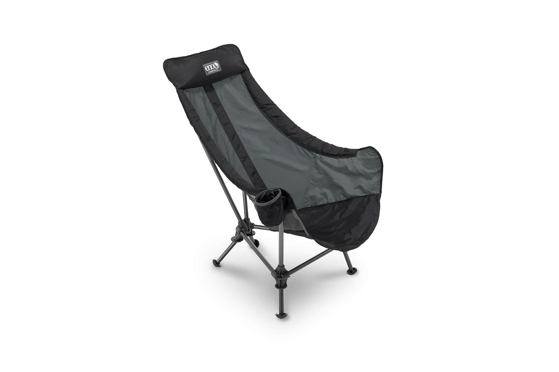 強化 eno Lounger DL Chair Black（フットレスト付） - 椅子/チェア