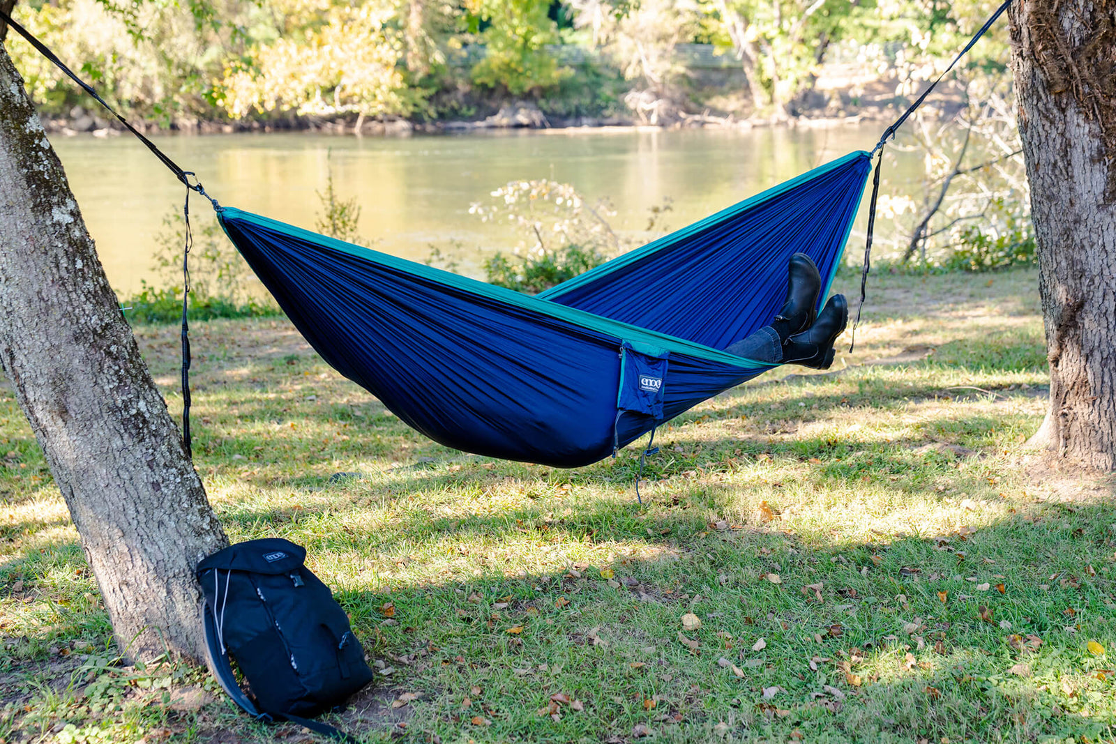 DoubleNest Hammock - Two Person Portable Camping Hammock | ENO