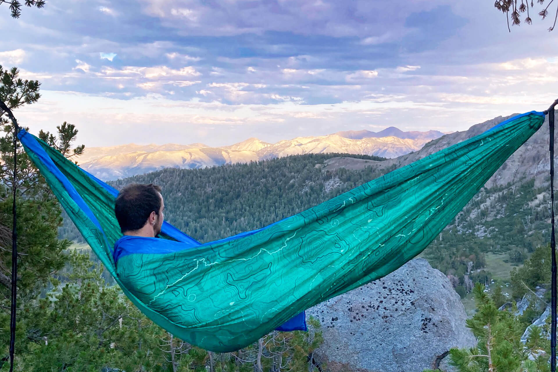 Eagles Nest Outfitters, Inc. Hammock PCT DoubleNest® Hammock Print