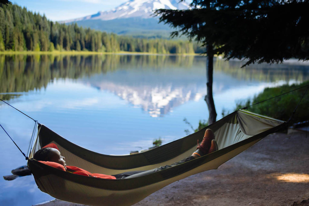 SkyLoft Hammock Spreader Bar Lay Flat Hammock ENO