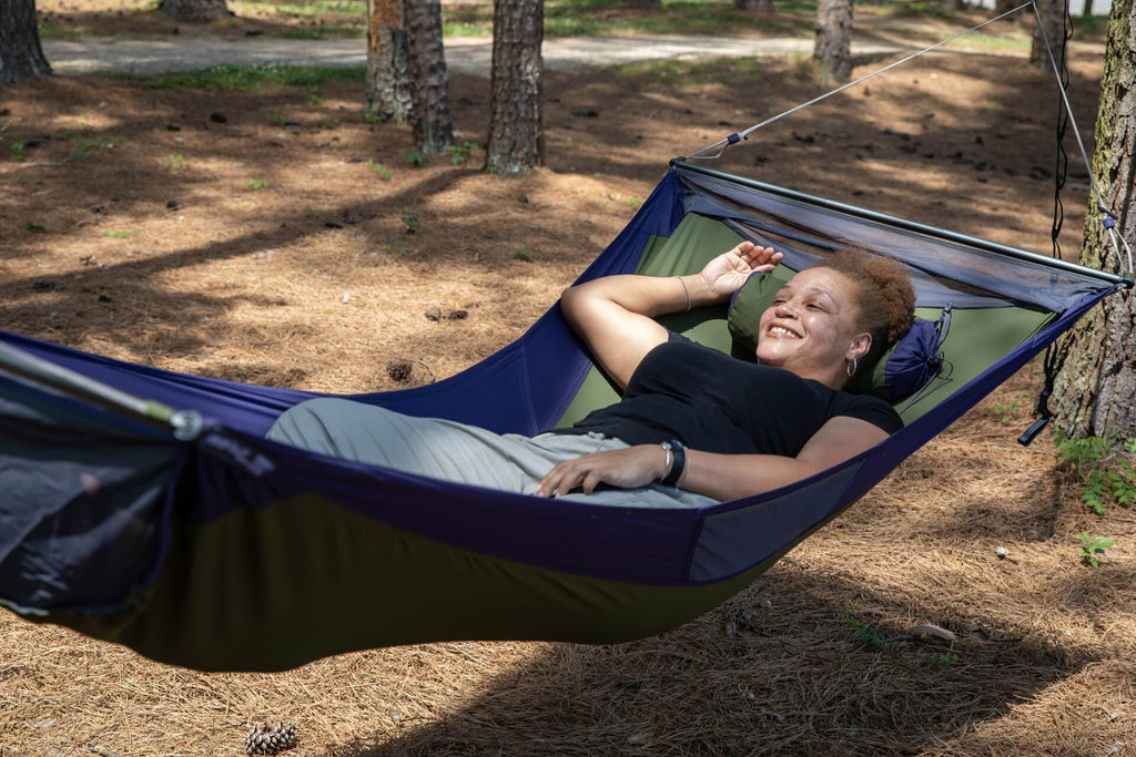 SkyLoft Hammock Spreader Bar Lay Flat Hammock ENO