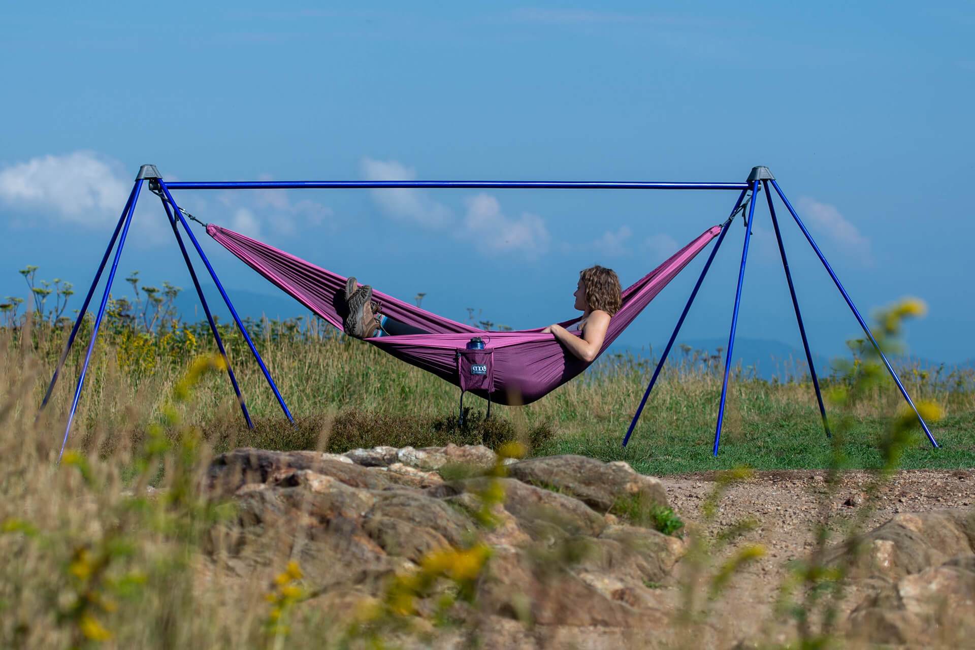 Eagles Nest Outfitters, Inc. Hammock Stands ENO Nomad™ Hammock Stand