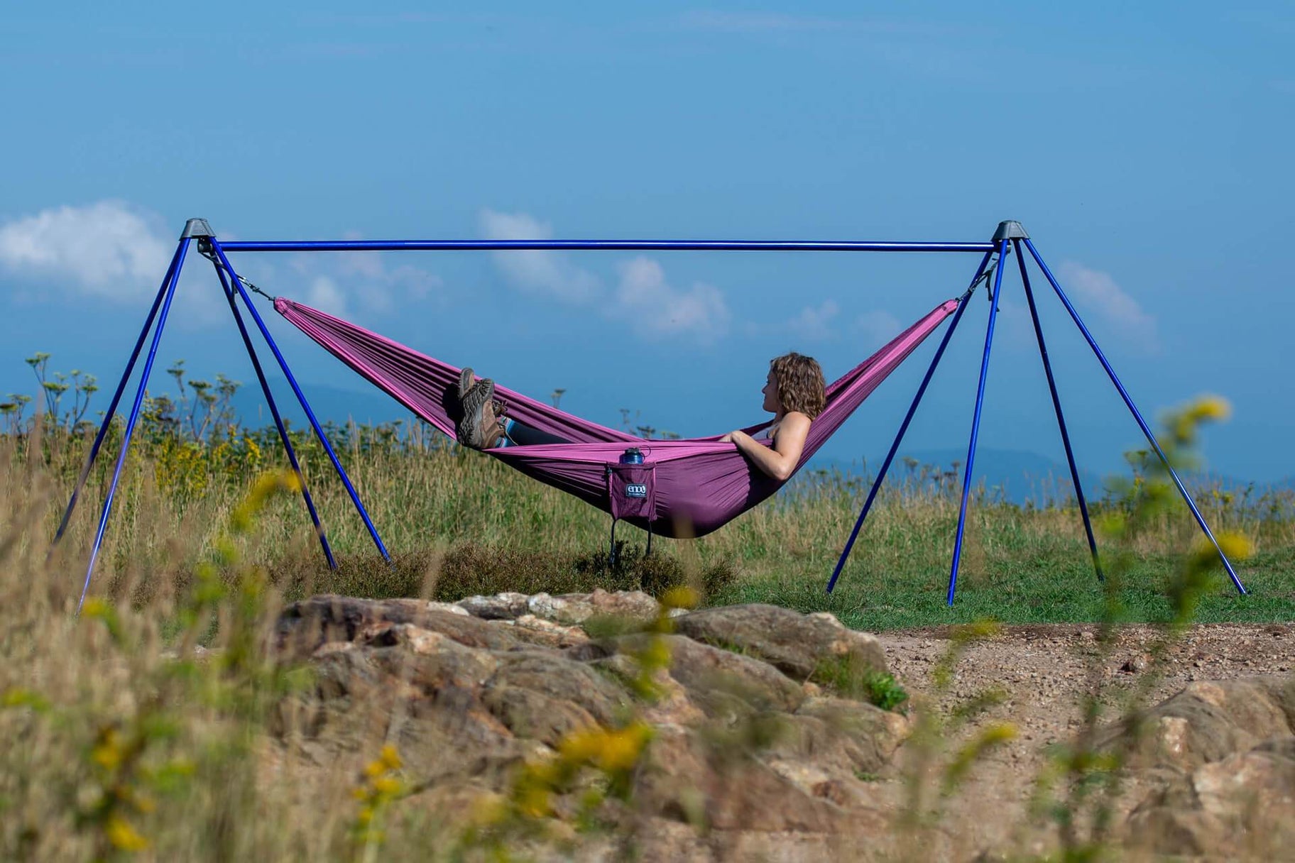 Hammock stand 2025 for eno doublenest