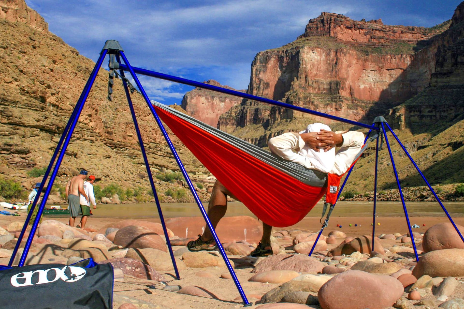 Eno eagles nest outfitters nomad hammock stand Clearance