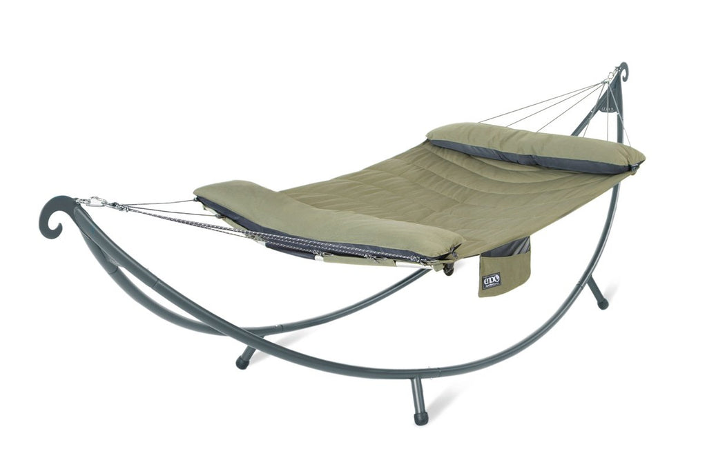 SoloPod XL Hammock Stand - Extra Large Backyard Hammock | ENO