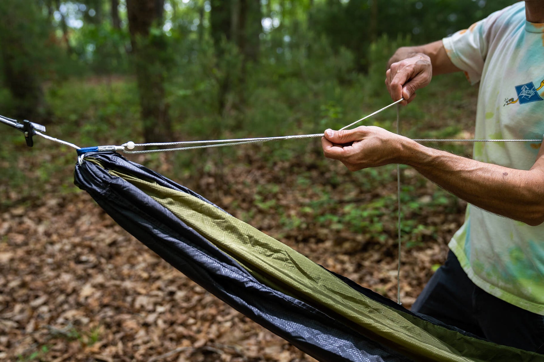 Rope Ridge Line Microtune Structural Hammock Ridgeline - Hammock SRL | ENO