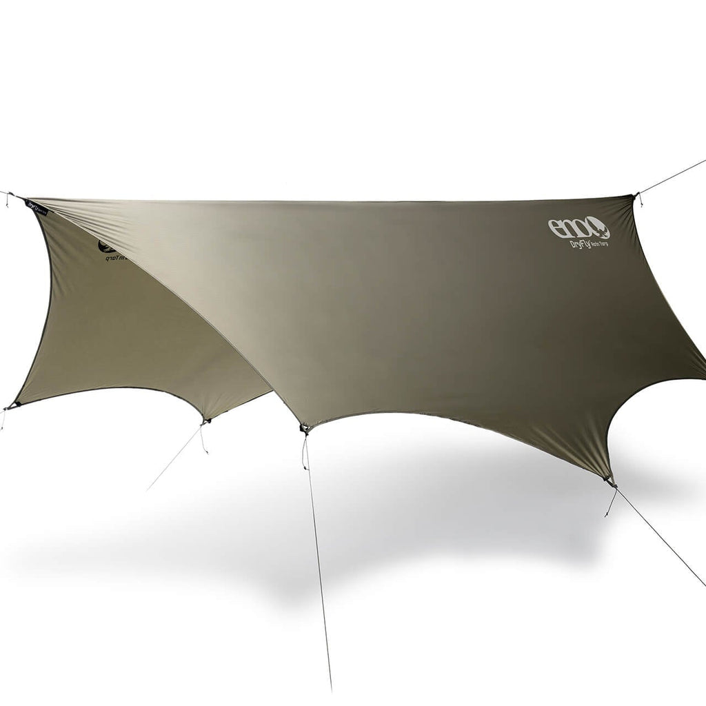 DryFly Rain Tarp - Weatherproof Hammock Camping Tarp