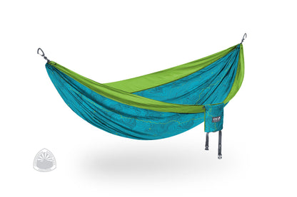 Eagles Nest Outfitters Hammock, ENO CDT DoubleNest Hammock Print