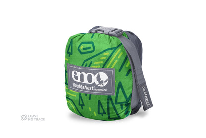 Eagles Nest Outfitters Giving Back Hammock, ENO LNT DoubleNest Hammock Print 