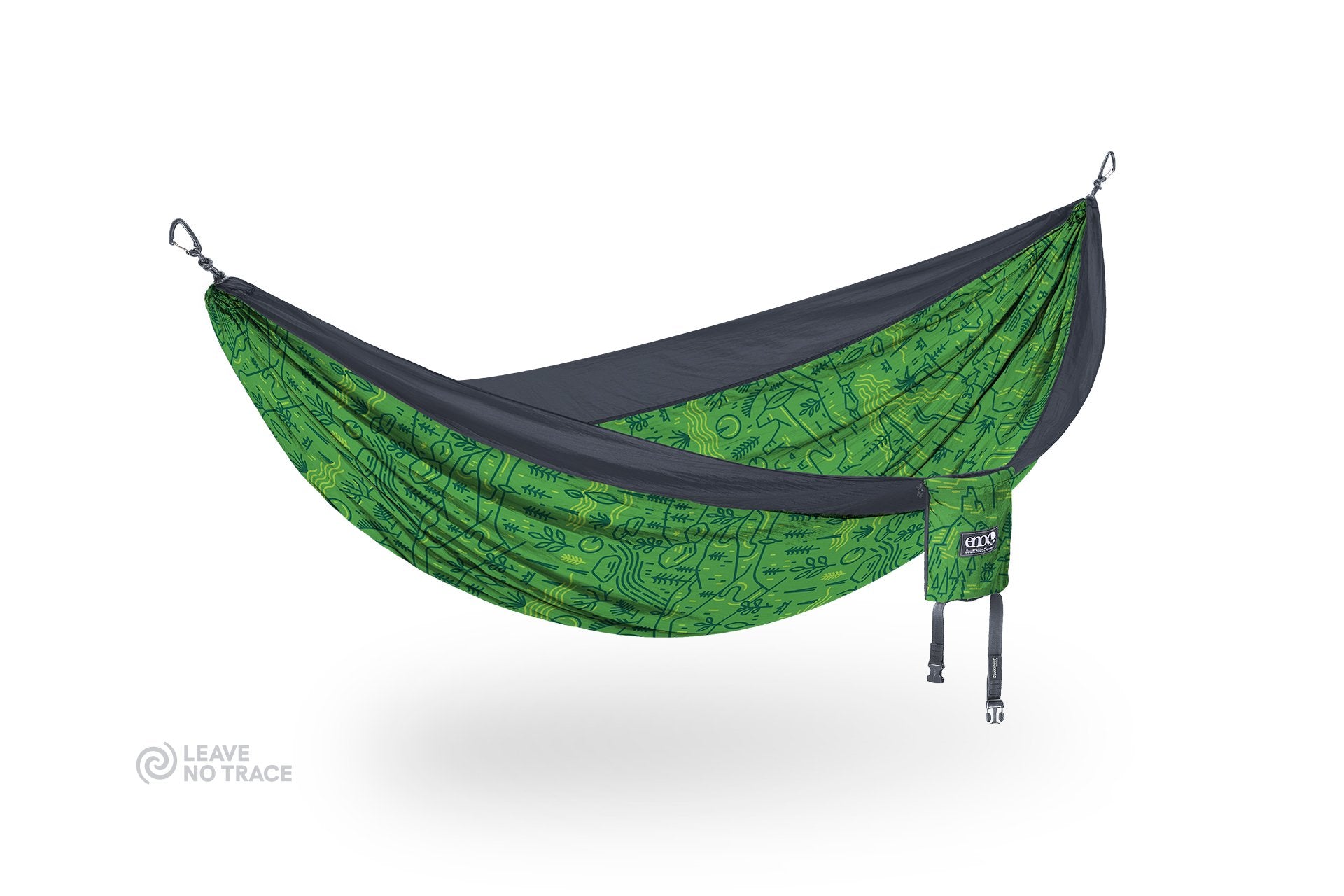 Eagles Nest Outfitters Giving Back Hammock, ENO LNT DoubleNest Hammock Print 