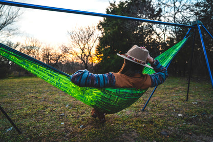 Eagles Nest Outfitters Giving Back Hammock, ENO LNT DoubleNest Hammock Print 