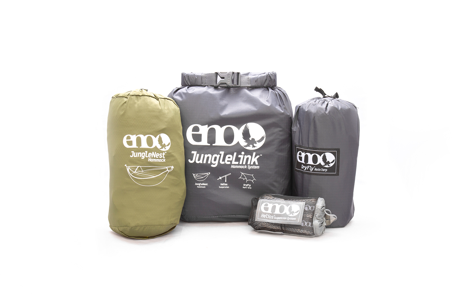 Eagles Nest Outfitters, Inc. Hammock System, ENO JungleLink Hammock System