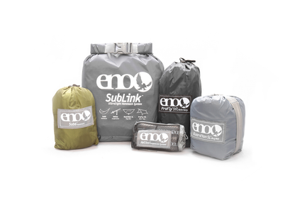 Eagles Nest Outfitters, Inc. Hammock System, ENO SubLink Ultralight Hammock System