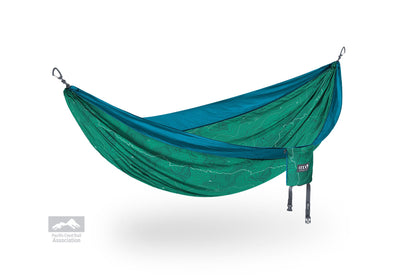 Eagles Nest Outfitters, Inc. Giving Back Hammock, ENO PCT DoubleNest Hammock Print