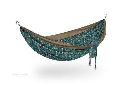 Eagles Nest Outfitters, Inc. Giving Back Hammock, ENO Roots Studio DoubleNest Hammock Print