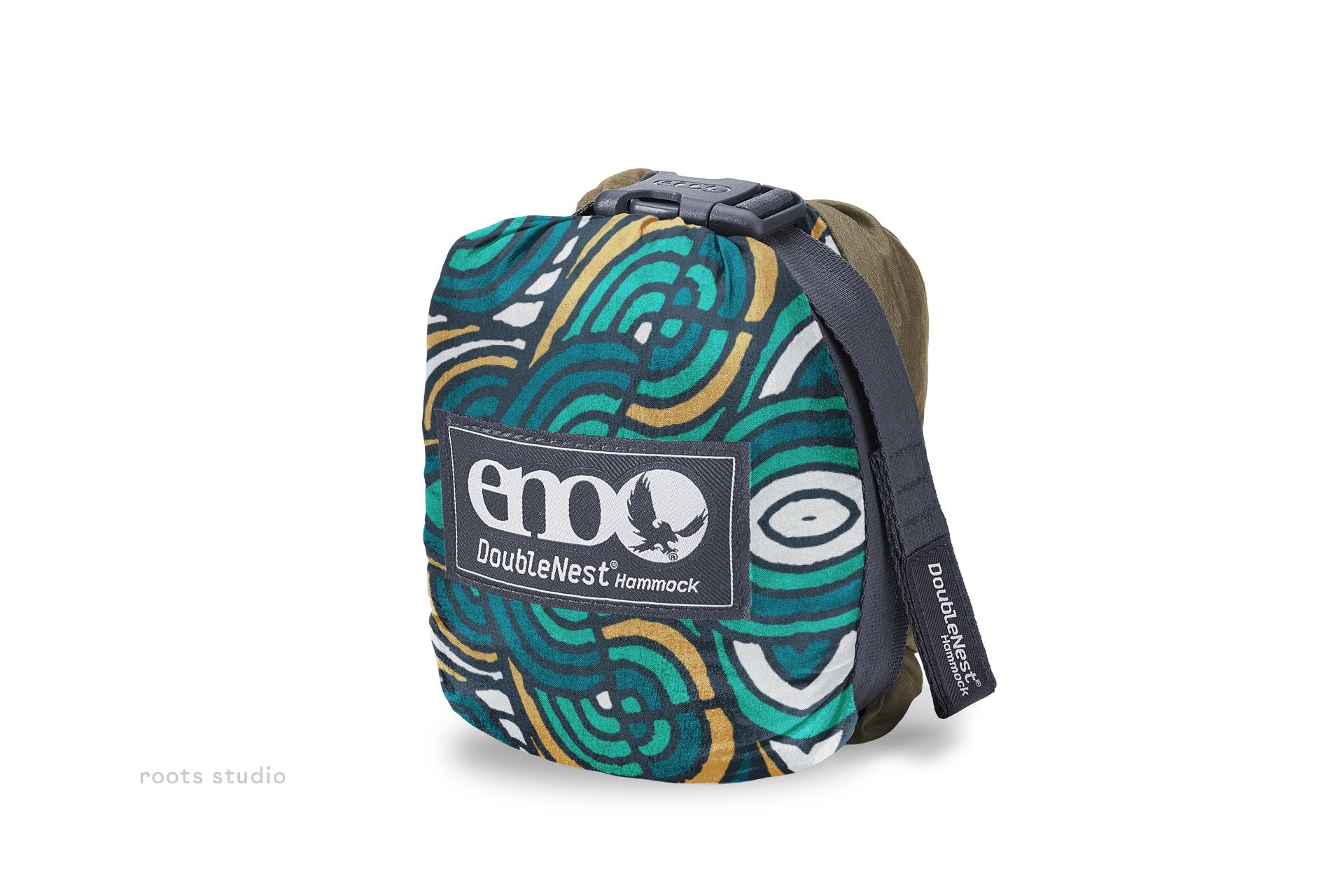 Eagles Nest Outfitters, Inc. Giving Back Hammock, ENO Roots Studio DoubleNest Hammock Print